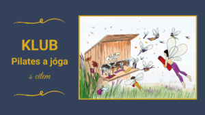 Klub pilates online cvičení mobil